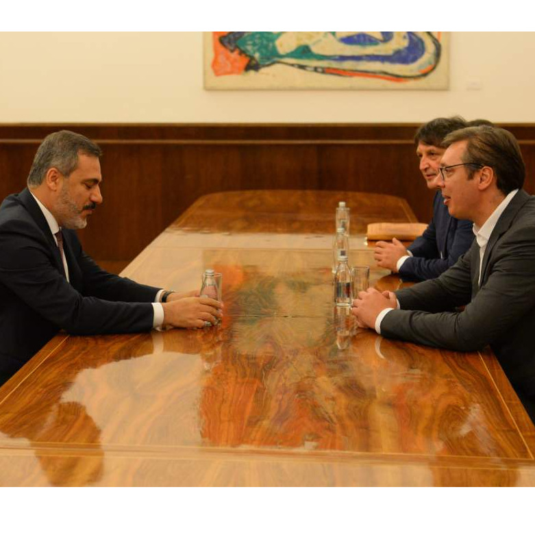 Šta je Vučić dogovorio s najmoćnijim obavještajcem Turske Hakanom Fidanom?