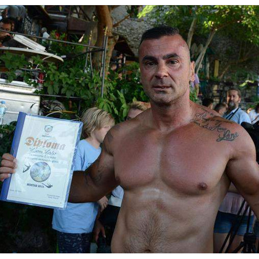 Nakon 20 godina mostarska lasta Lorens Listo najavio da se povlači