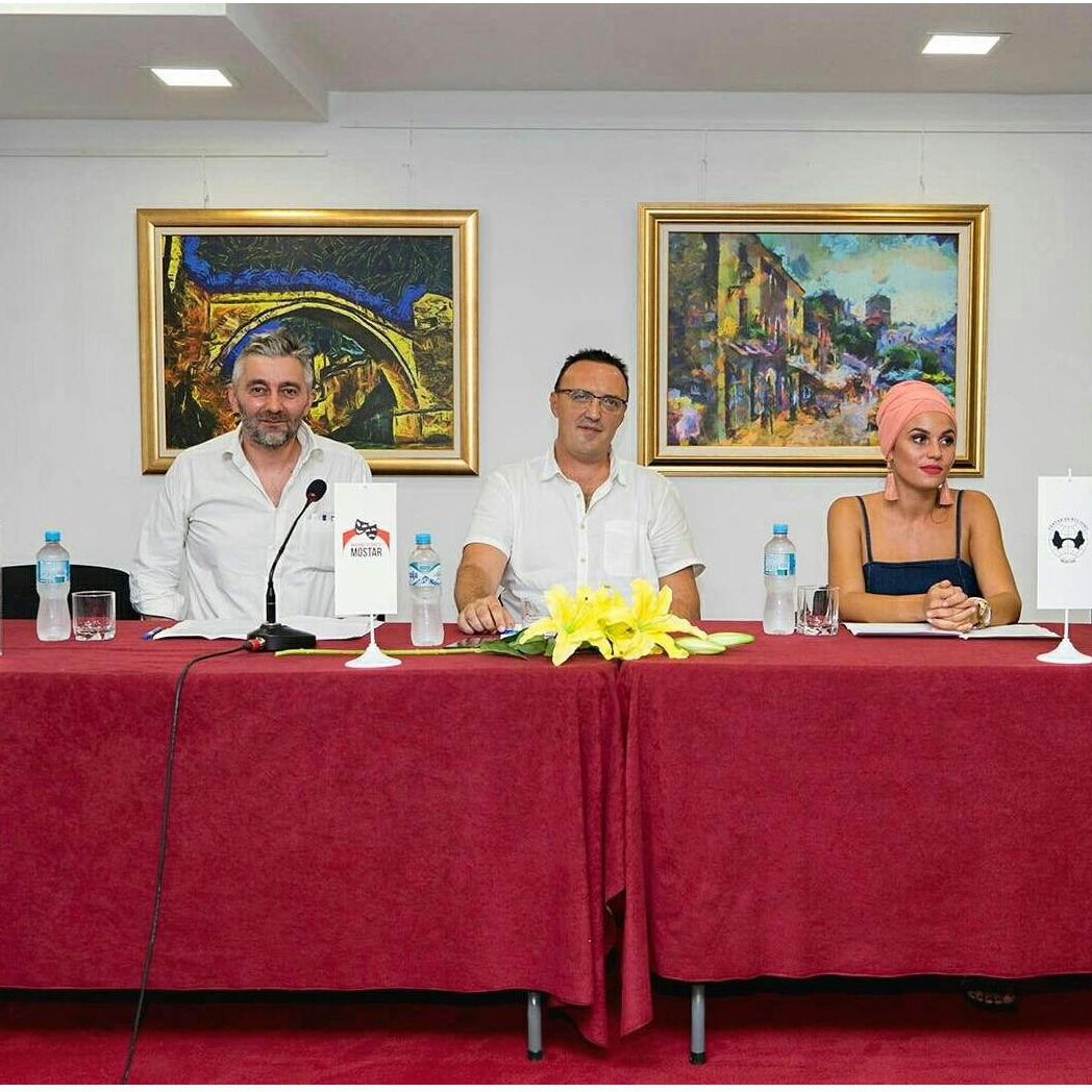Mostar: Predstavljen roman 'Znaš li Nunu Montiljo?' Edina Krehića