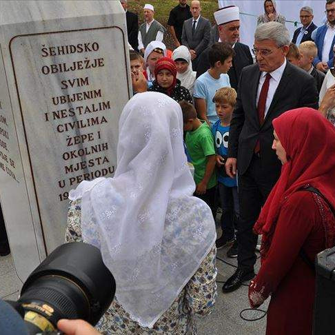 Otvoren Memorijalni centar s imenima 495 šehida Žepe
