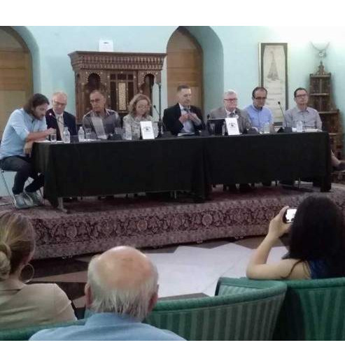 Knjiga 'Očevidac' Isaka Gašija i Shauna Koosa promovirana u Sarajevu