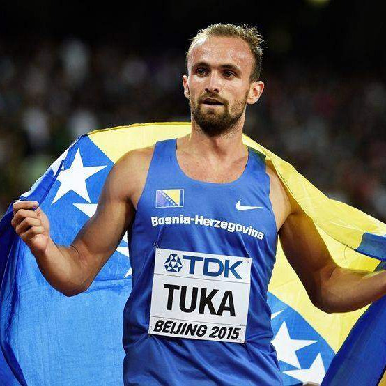 Atletika: Tuka predvodi reprezentaciju Evrope u dvomeču protiv Amerike