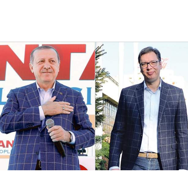 IGRE OKO NAŠEG JORGANA |Erdogan krajem mjeseca u Srbiji sa Vučićem