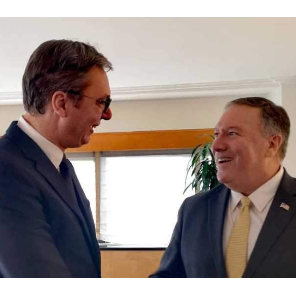 Vučić lobirao za američku podršku Srbiji: Bio je vrlo produktivan ručak (Video)