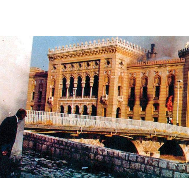 Obilježena 27. godišnjica barbarskog paljenja Vijećnice