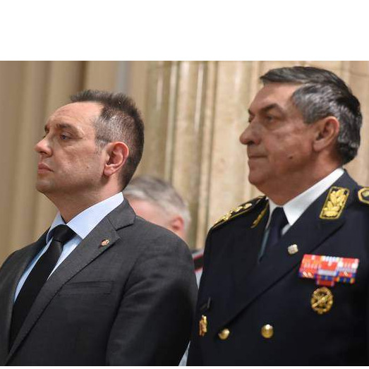 SANU NASTAVLJA | Vulin: RS nema svoju vojsku, ali ima je srpski narod