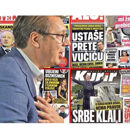 Industrija mržnje u Srbiji!