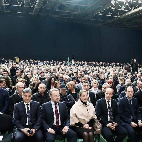 Danas u Sarajevu 7. Kongres SDA, Bakir Izetbegović jedini kandidat za predsjednika