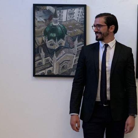 Amir Kurtagić, od mašinskog inženjera do slikara 'Krovova Sarajeva'