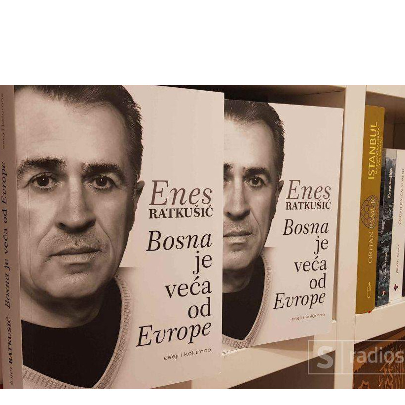Dobri čovjek, Enes |Bosna je veća od Evrope ili tajna stolačkog neimara 