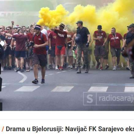 Sarajevo je opet napadnuto!