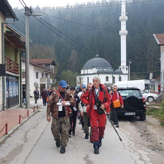 Učesnici Marša mira nakon tri dana stigli u Kotor Varoš 