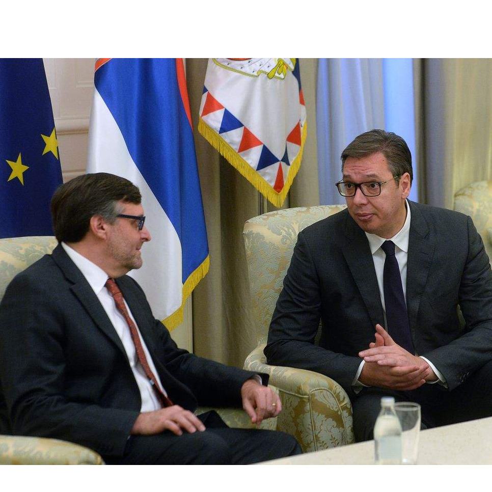 Palmer u Beogradu: EU je počinila historijsku grešku prema Zapadnom Balkanu