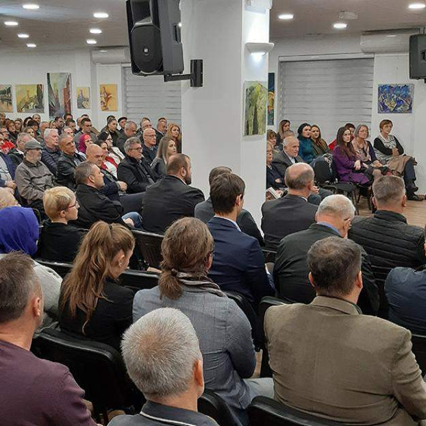 U Mostaru promovirana knjiga ''Bosna je veća od Evrope''