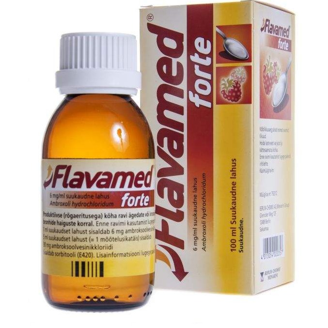 Flavamed - lijek za kašalj povlači se sa tržišta BiH