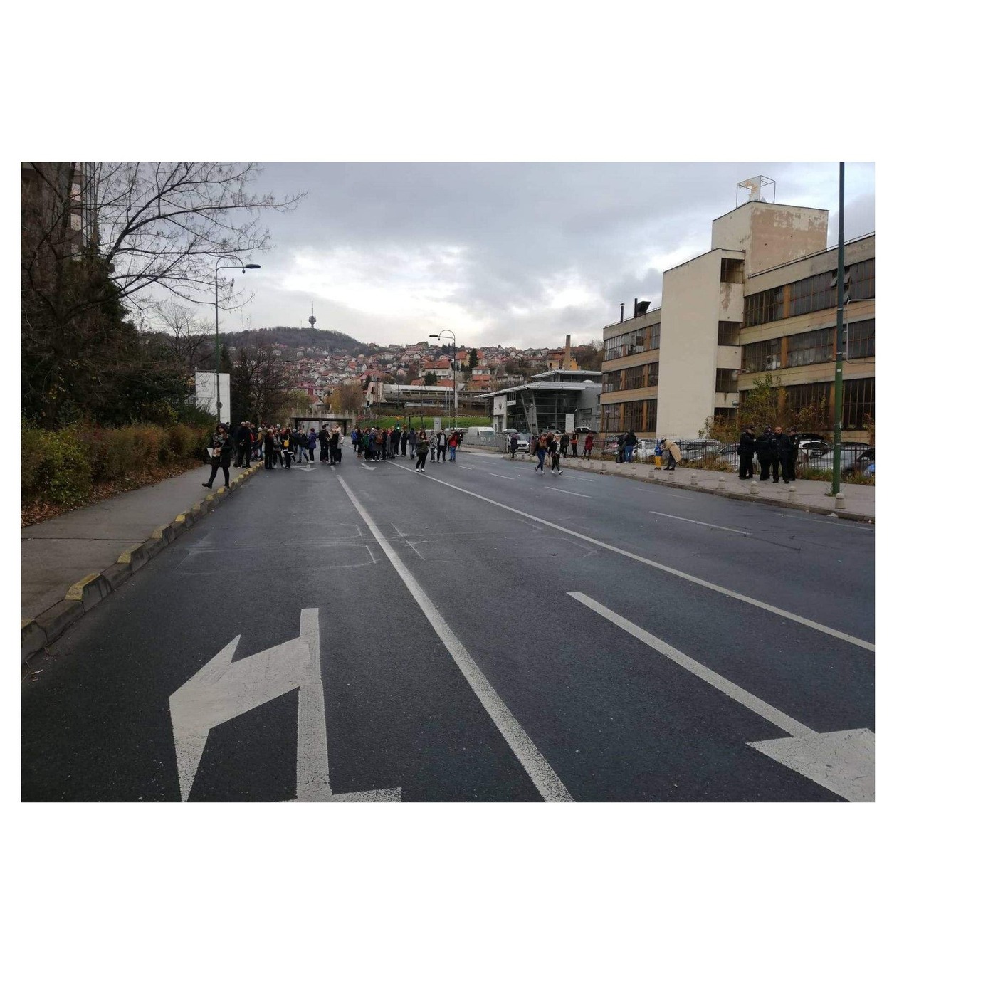 Završeni protesti, ali ne i borba, sutra novo okupljanje