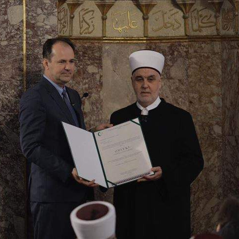 Reisu-l-ulema Husein ef. Kavazović zvanično preuzeo drugi mandat