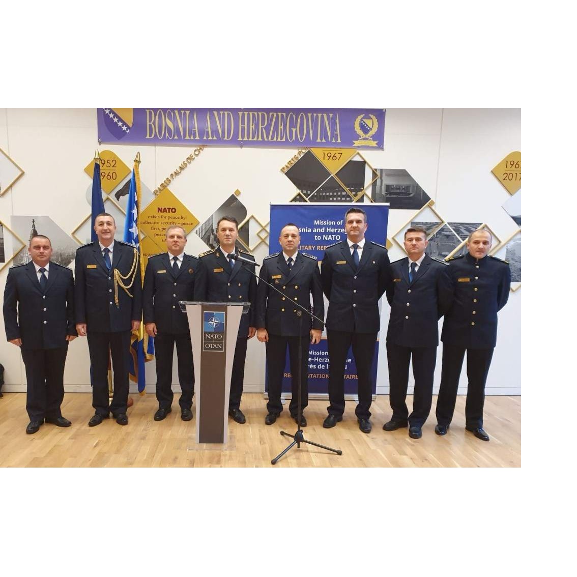 Dan OS BiH obilježen u sjedištu NATO-a u Briselu