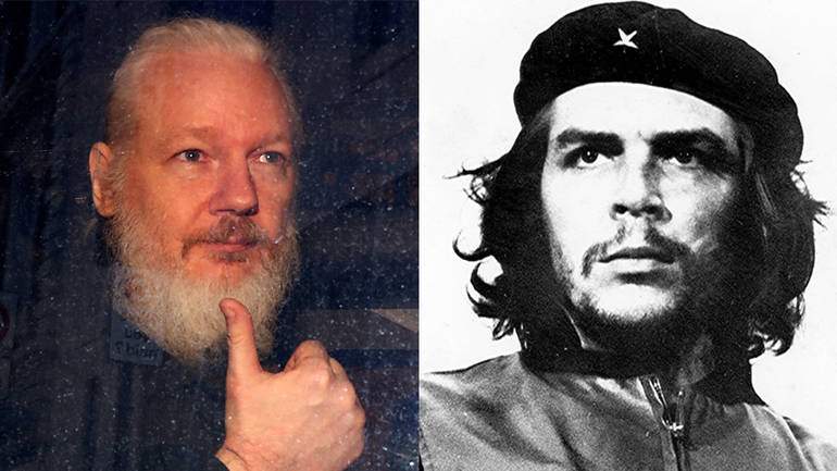 Assange je Che Guevara našeg vremena