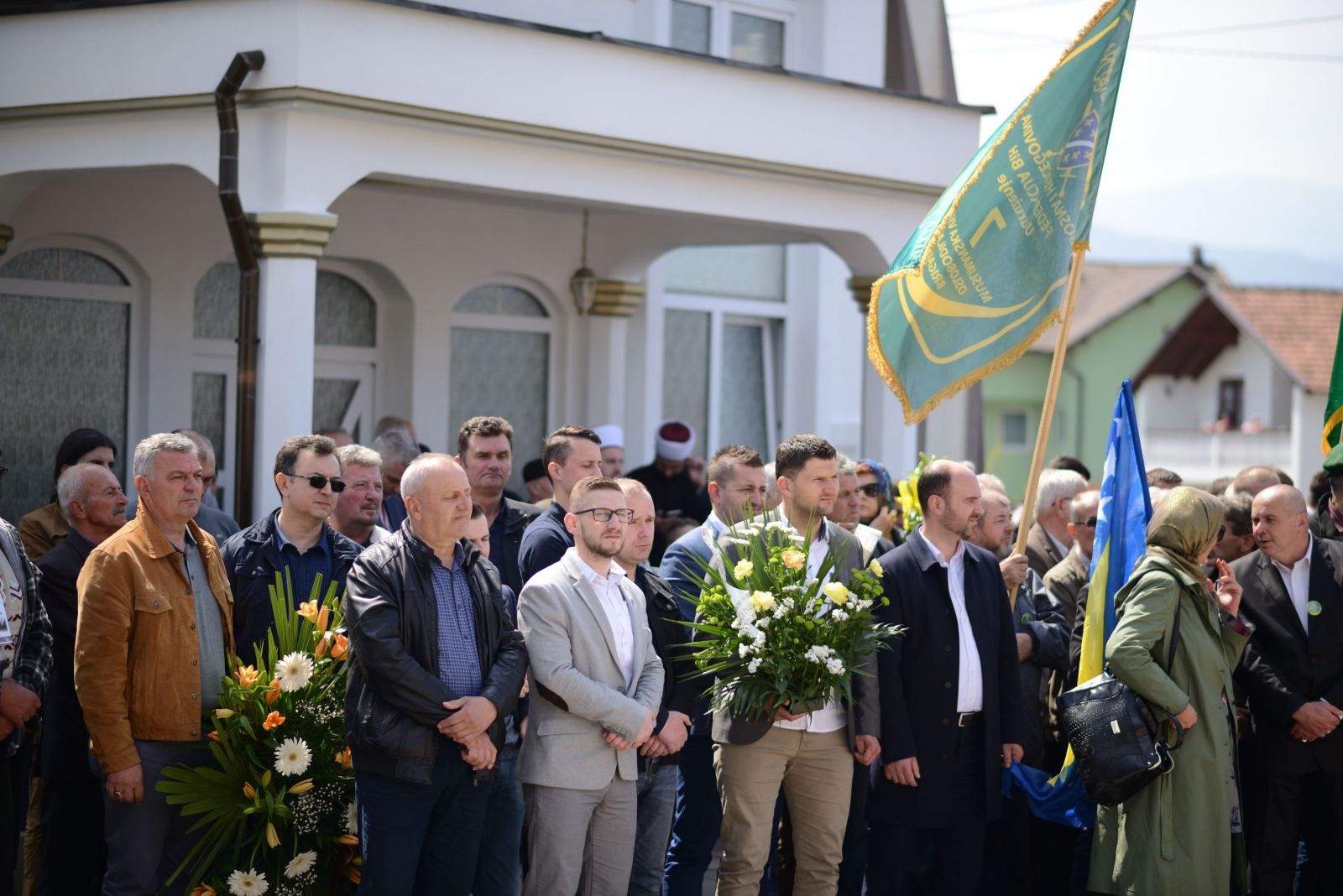 Ratni veterani svih vojski na komemoraciji u Ahmićima