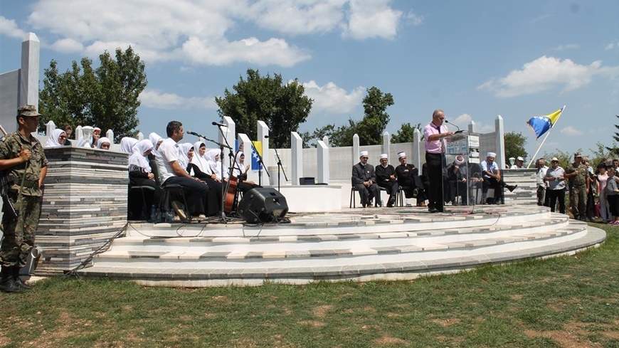 Spomenik za 507 ubijenih Bošnjaka Nevesinja