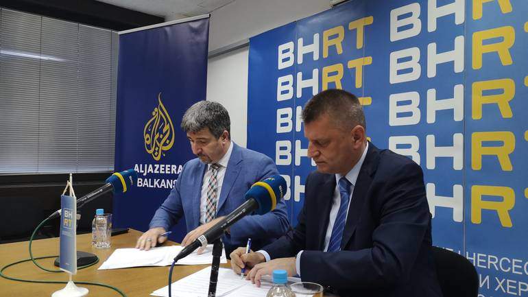 Al Jazeera Balkans i BHRT formalizirali saradnju
