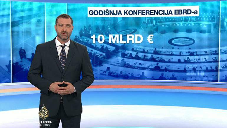 Al Jazeera Business: EBRD u Sarajevu