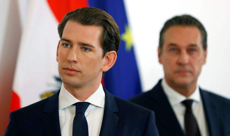 VLADA NA RUBU RASPADA Kancelar Kurz prekida saradnju sa Dodikovim saveznikom Stracheom