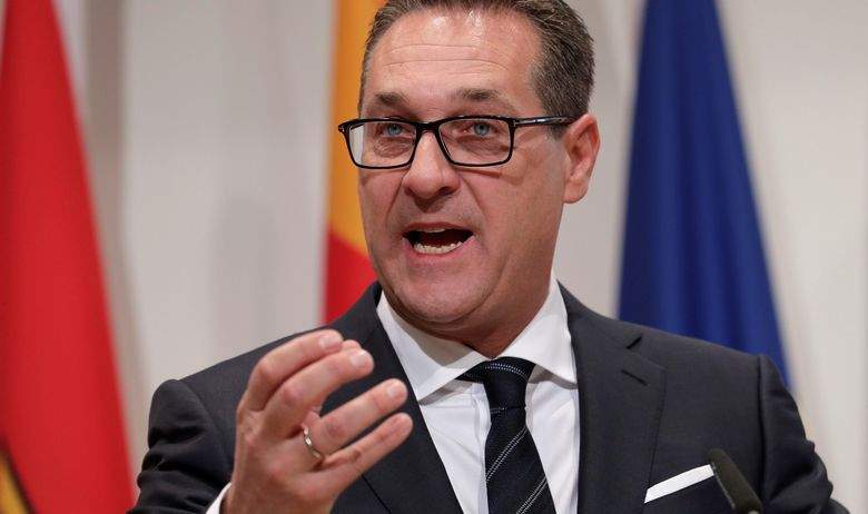 VELIKI PAD DODIKOVOG SAVEZNIKA Austrijski vicekancelar podnio ostavku
