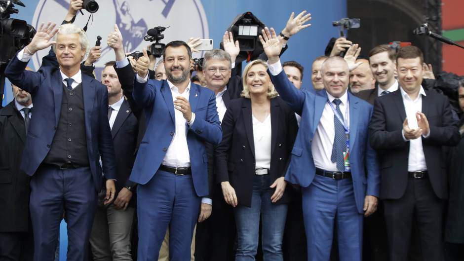 FAŠIZAM PRED VRATIMA |Vođe krajnje desnice na skupu stranaka u Milanu: "Dosta islama!"