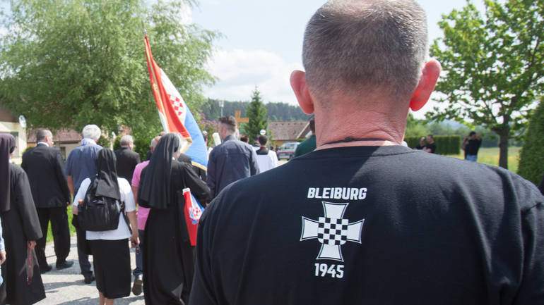 USTAŠA SAM, MOJA MAJKO MILA | Zabrana ulaska u Austriju zbog nacističkog pozdrava