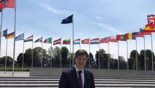 Eric Nelson u Briselu razgovarao o NATO putu BiH 