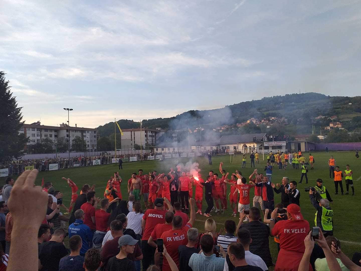 MOSTAR U SRCU, VELEŽ DO GROBA |Velež trijumfovao u Visokom i osigurao plasman u Premijer ligu BiH