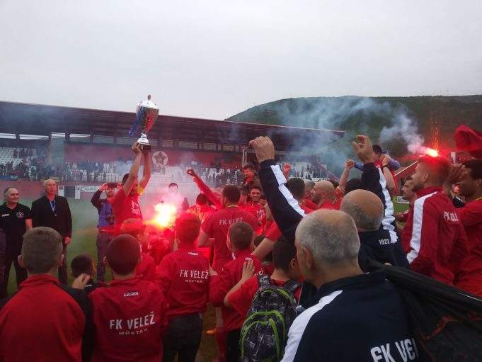 Povratak FK Velež: Inat mostarskog Feniksa