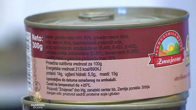 Svinjetina za bh. vojsku: Kako roba sa krivom deklaracijom prelazi granicu? (Video)