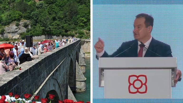 Zamislite Dačića u Višegradu: 'Bosna nikada nije i neće biti muslimanska'