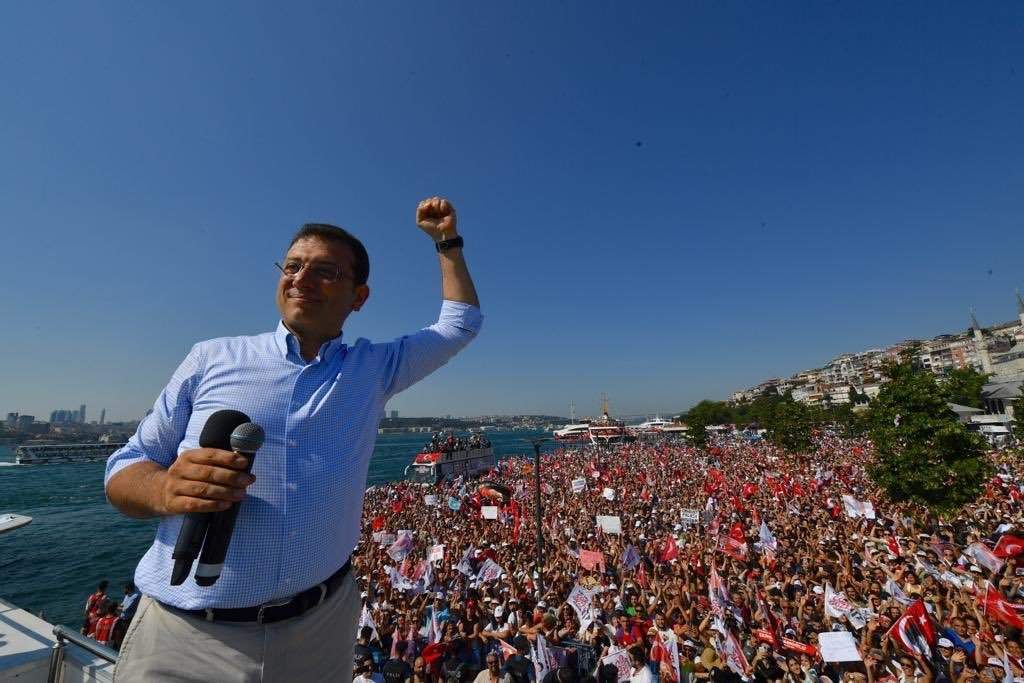 NOVA ERA | AK partija gubi Istanbul, Imamoglu novi gradonačelnik!