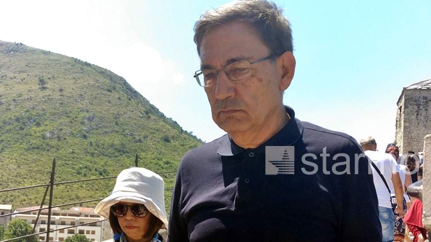 Orhan Pamuk posjetio Mostar