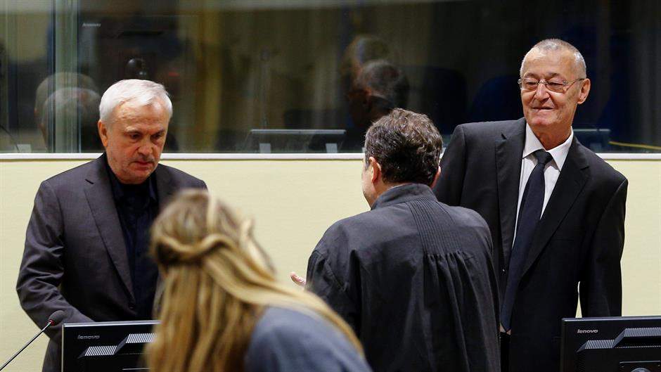Zločinci Stanišić i Simatović na privremenoj slobodi