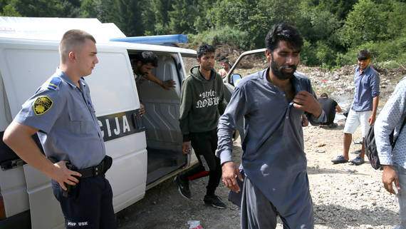 Migranti kao dio tajnog projekta