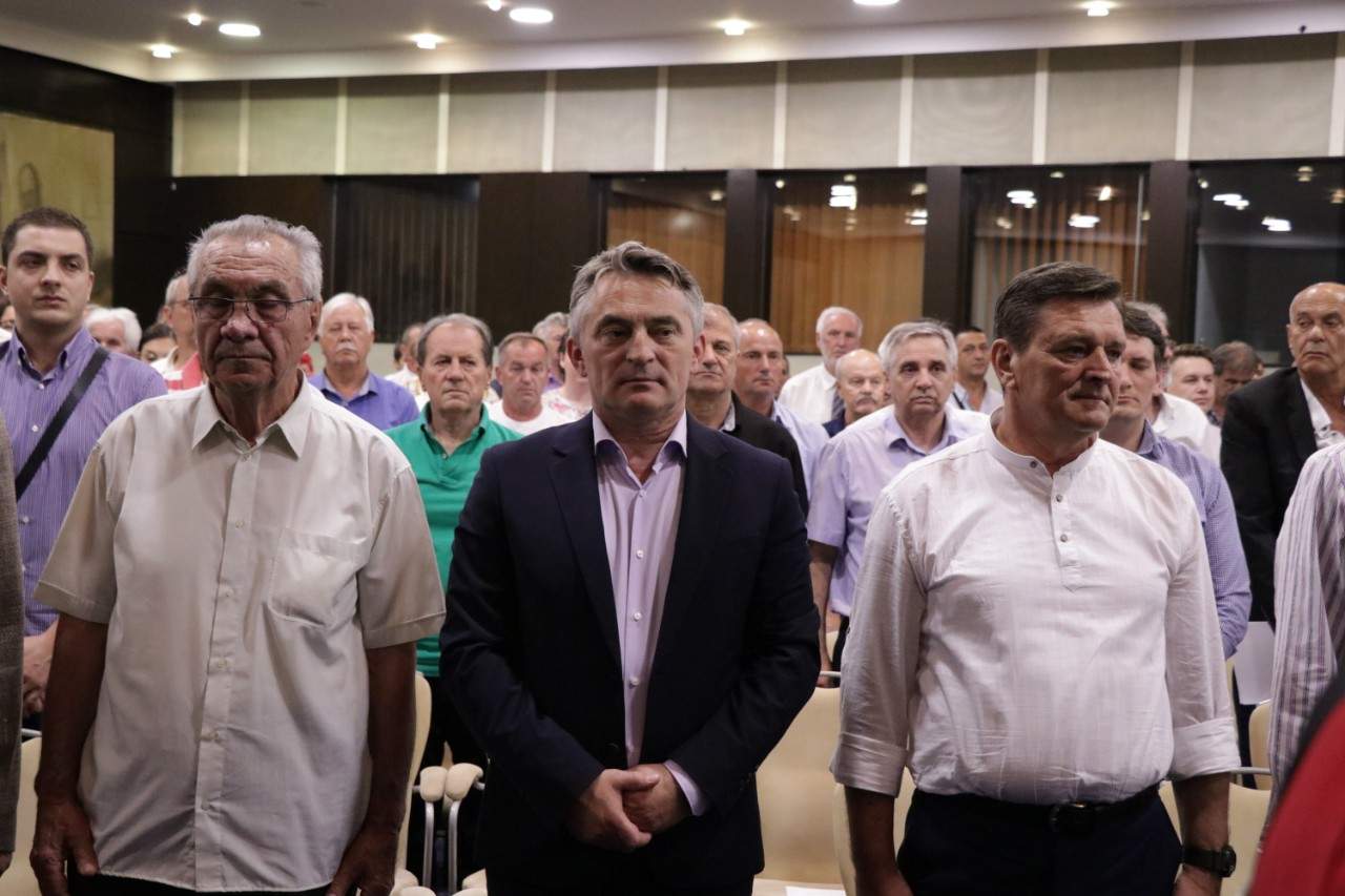 U Predsjedništvu SPD-a oba Komšića, Lagumdžija, Bajrović, Đonlagić