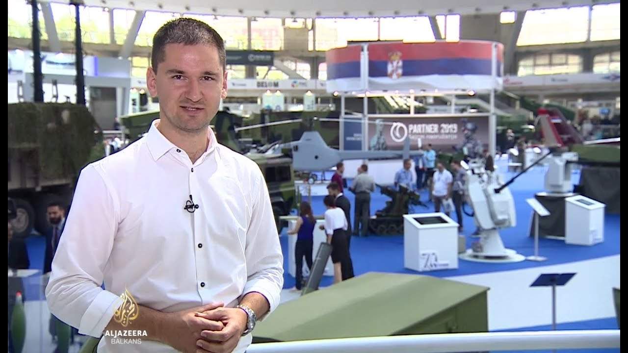 Granice istoka: Namjenska industrija Srbije (Video)