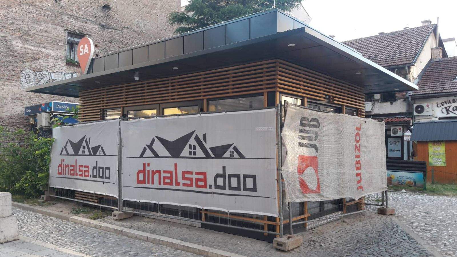 Najskuplji kiosk u historiji: Ovo je stvarna vrijednost objekt na Baščaršiji