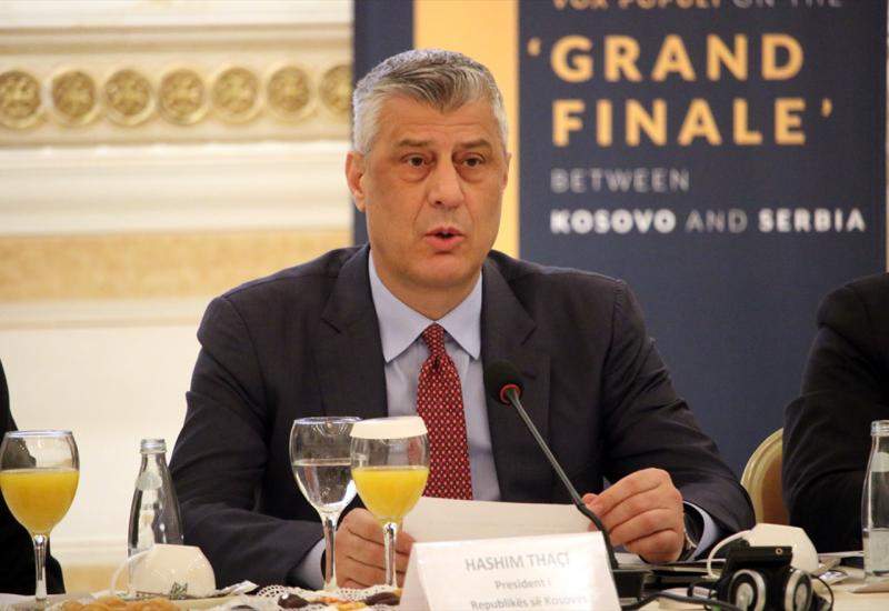 Thaci odbio doći u Sarajevo: Ovo je ponižavajuće, BiH primjenjuje...