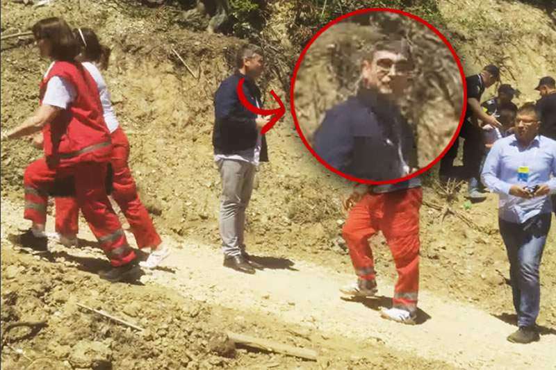 Pripadnici MUP-a Srbije nisu bili prijavljeni za dolazak u Potočare