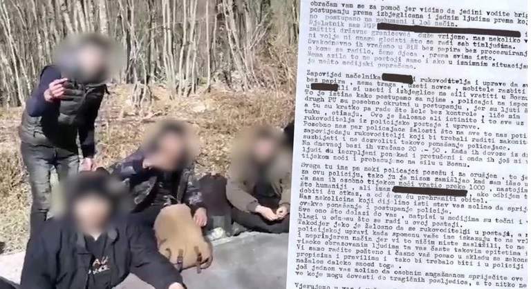 Hrvatski policajac: Po naredbi tučemo i pljačkamo migrante, na kraju ih vratimo u BiH