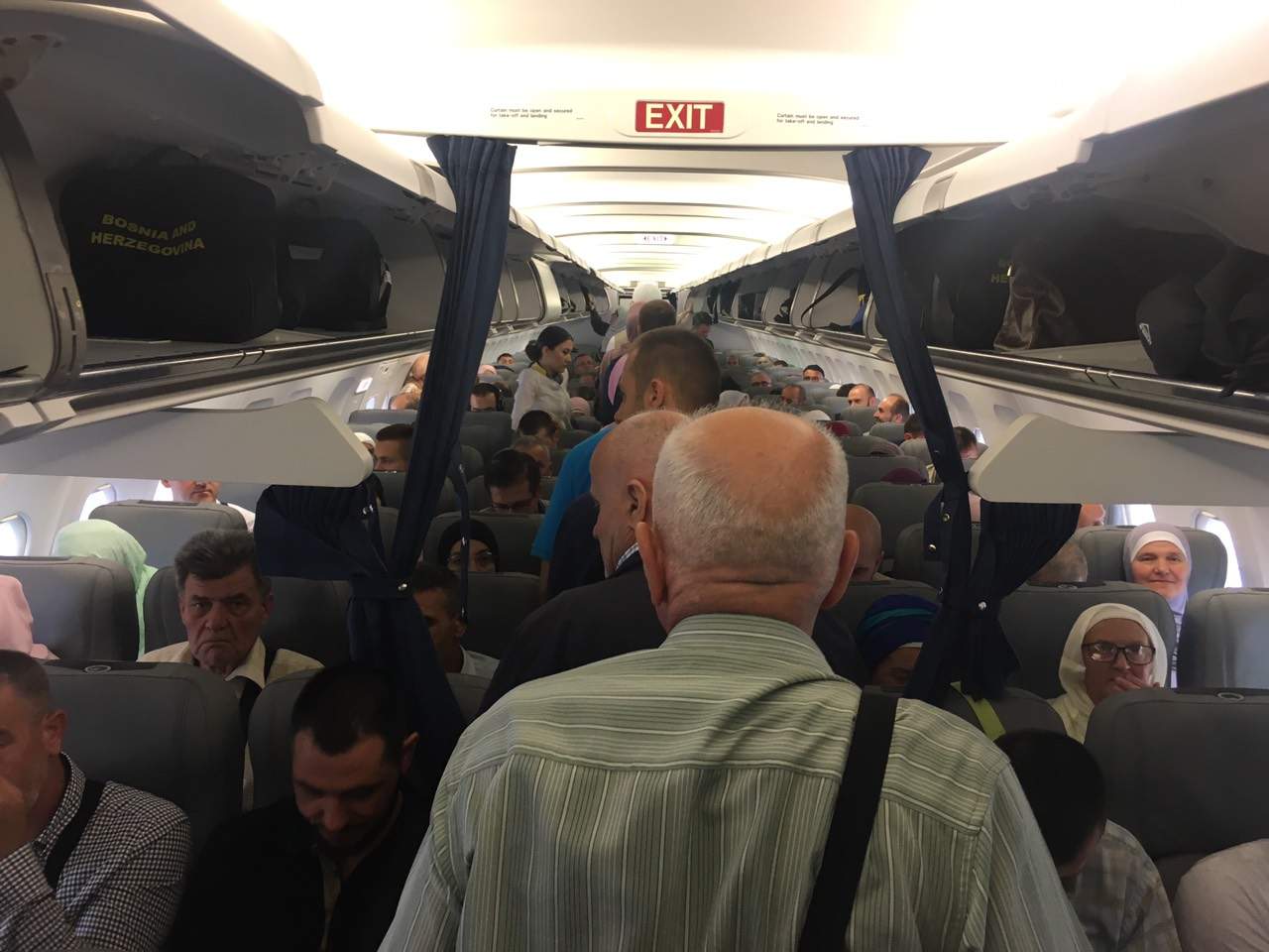 Danas iz Sarajeva kreću još tri aviona a bh. hadžijama