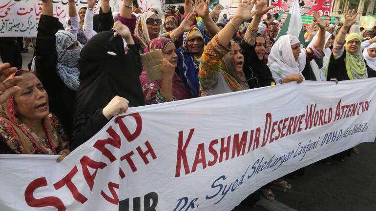 OPASNOST OD RATA |Kašmir - hinduizacija muslimanske regije