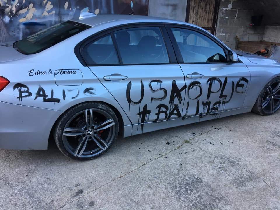 Otkriven autor uvredljivih grafita u Gornjem Vakufu!