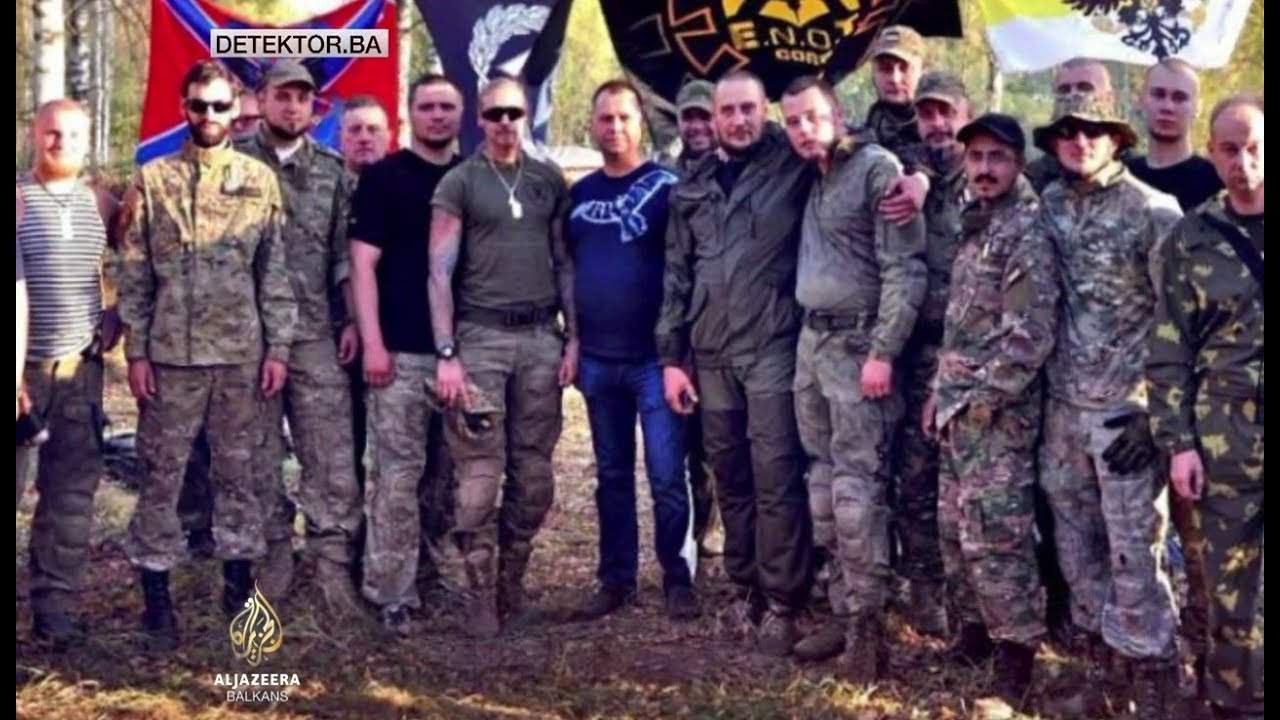 Granice istoka: Ultradesničari na Balkanu